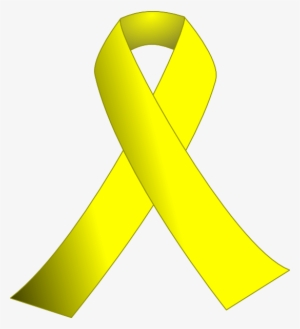 Original Png Clip Art File Yellow Ribbon W/black Background