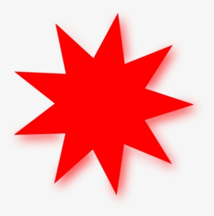 Red Star Clip Art - Clip Art Red Star