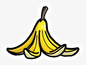 Banana Pin - Mario Kart Banana Peel Png
