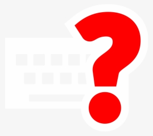 Question Marks Png - Png Question Mark Icon Red