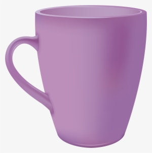 Violet Cup Png Clipart - Purple Mug Png