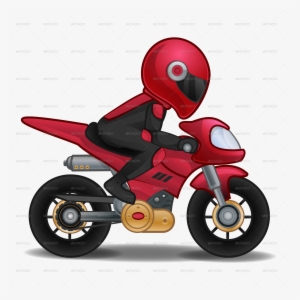 Clip Art Royalty Free Motorbike By Pasilan Graphicriver - Motorcycle