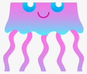 Jellyfish Clipart Sea Monsters - Jellyfish Cartoon Clip Art