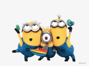 Happy Minions Png Pic - Minions Png