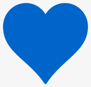 Pin By Elena R On Скрап-сердечки - Blue Heart Vector Png
