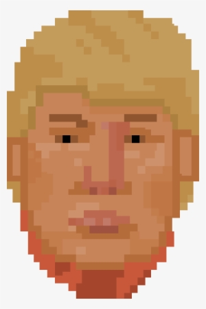 Donald Trump - Donald Trump Pixel Art