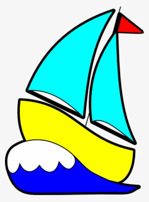 Sailboat Clip Art - Sail Clipart