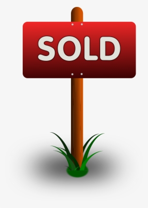 This Free Icons Png Design Of Sold Sign
