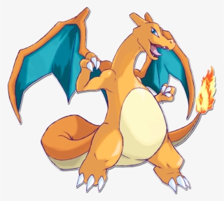 Pokemon Charizard Png Graphic Transparent - ลิ ซา ด้ อน Transparent PNG ...