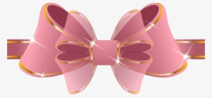 Pink Bow Ribbon Png Download Image - Transparent Background Pink Ribbon Png