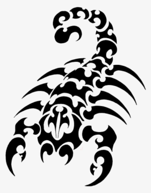 Scorpion Tattoos Download Png Png Image - Tribal Scorpio Tattoo Designs
