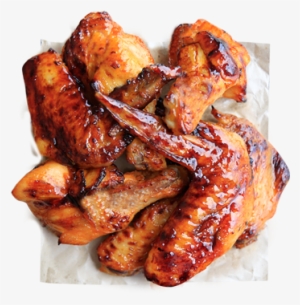 Bbq Wings - Bbq Chicken Wings Png