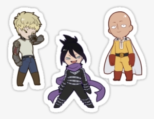 "one Punch Man" Stickers By Toifshi - Redbubble