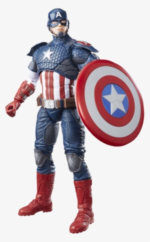 Captain America 12” Marvel Legends Series Action Figure - Marvel Legend Series 12" Captan America Action Figure
