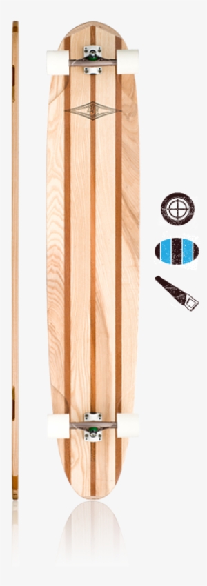 Lush Longboards Kisiwa - Longboard