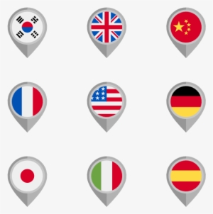 Icons Free Vector Country Flags - Country Flag Icon Png