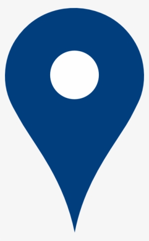 Small - Google Maps Marker Blue