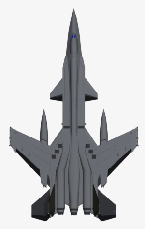 Jet Fighter Png Pic - Jet Top View Png