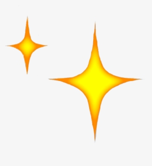 Imagenes De Estrellas Png - Sparkle Emoji Transparent