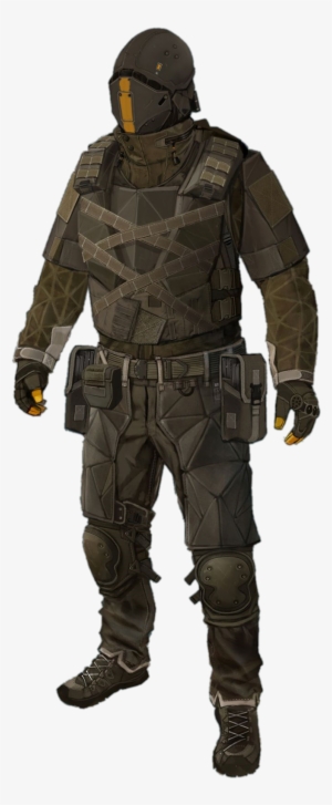 Riot Police - Deus Ex Human Revolution Concept