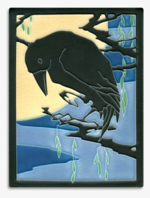Raven - Midnight - Motawi/arts & Crafts Tiles2018 Wall Calendar
