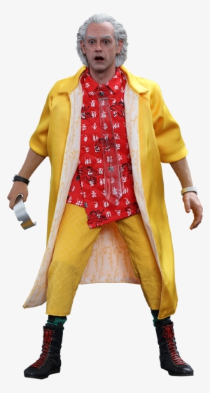 Back To The Future Png High-quality Image - Back To The Future 2 Dr Emmett Brown Action Figure