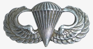 Wwii Sterling Army Airborne Paratrooper Jump Wings - Airborne Forces