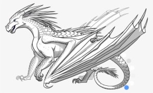 Jpg Transparent Stock Icicle Drawing Realistic - Wings Of Fire Icewing