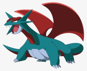 Rayquaza - Pokemon Dragon