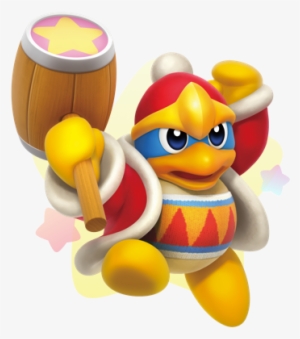 Characters - Kirby Mass Attack Dedede