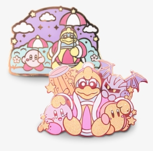 Kirby & King Dedede & Friends Set Of - Kirby