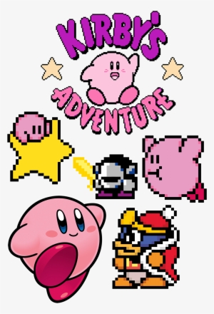 Kirby's Adventure T-shirt Design By Alexdti On Deviantart - Kirby's Adventure
