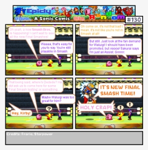 King Dedede Wants Revenge - Comics