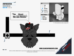 Fold Your Own Paperheister - Payday 2 #myheister Winner
