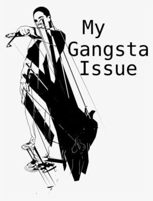 My Gangsta Issue Clip Art - Illustration