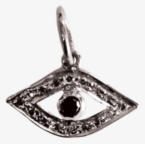 Evil Eye Charm Silver - Silver