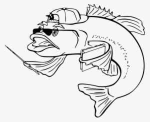 Fish Funny Faces Sunglasses Stylish Fashio - Fish Clip Art