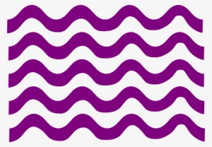 Purple Wave Lines Clip Art At Clker - Purple Lines Png