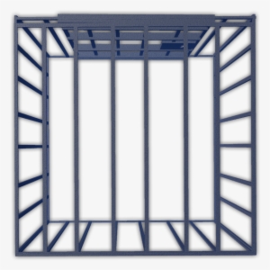 Cage Bars Png Picture Free Library - Transparent Cage