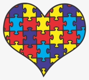 Png Free Stock Autism Clipart Autism Heart - Autism Heart