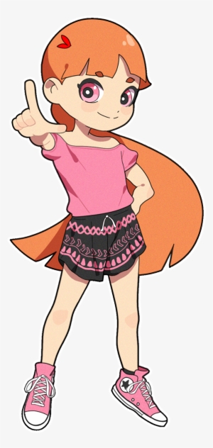 Fanart Redesign Of The Powerpuff Girls Trash Blog Transparent Png 600x15 Free Download On Nicepng