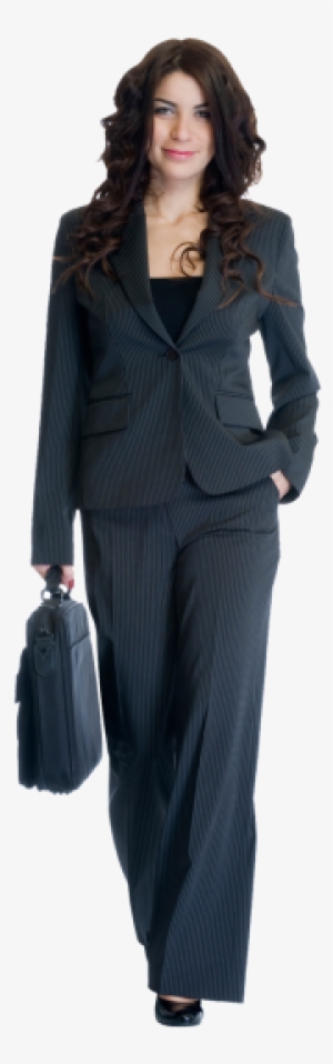 25 Business Businesswoman Briefcase Width266 - Raincoat