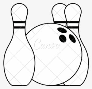 Bowling Clip Art Free Bowling Clipart At Getdrawings - Ten-pin Bowling ...