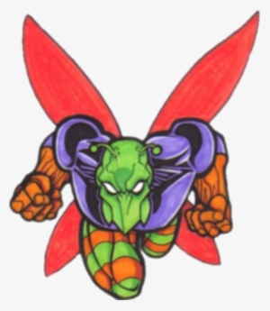 Killer Moth - Killer Moth Drawing Comic