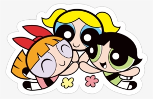 Viber Sticker «the Powerpuff Girls» - Powerpuff Sticker Png