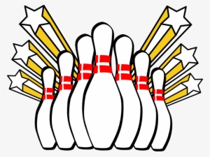 How To Set Use Bowling Pins Clipart