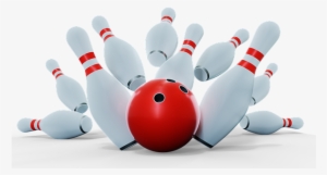 Bowling, Strike, Ball, Isolated, 3d - Bowling Png
