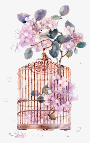 Flower Cage Png