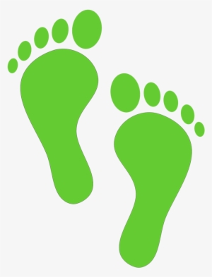 Walking Footprints Cliparts - Footprint Clipart