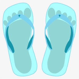 This Free Icons Png Design Of Thong Light Blue With